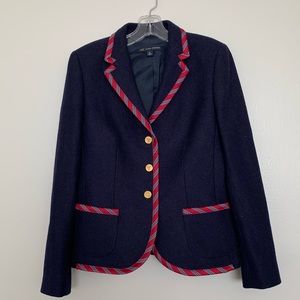 Brooks Brothers navy wool blazer